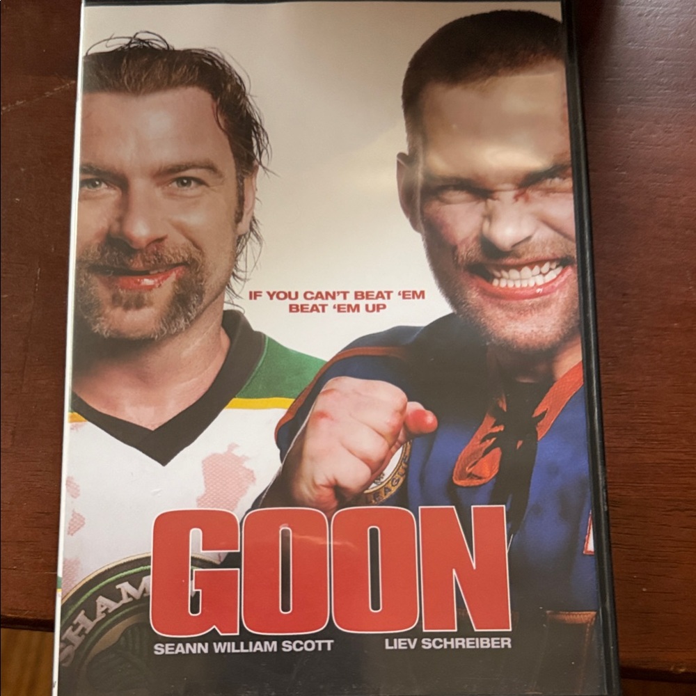 Goon Blu-ray - Comedy Sports Film